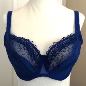 32E Empreinte Blue Bra